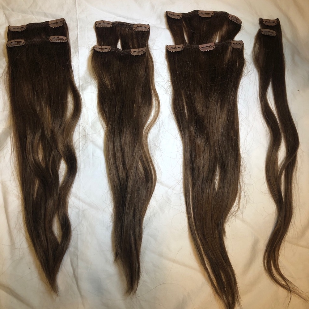 Hair Extensions clip ins